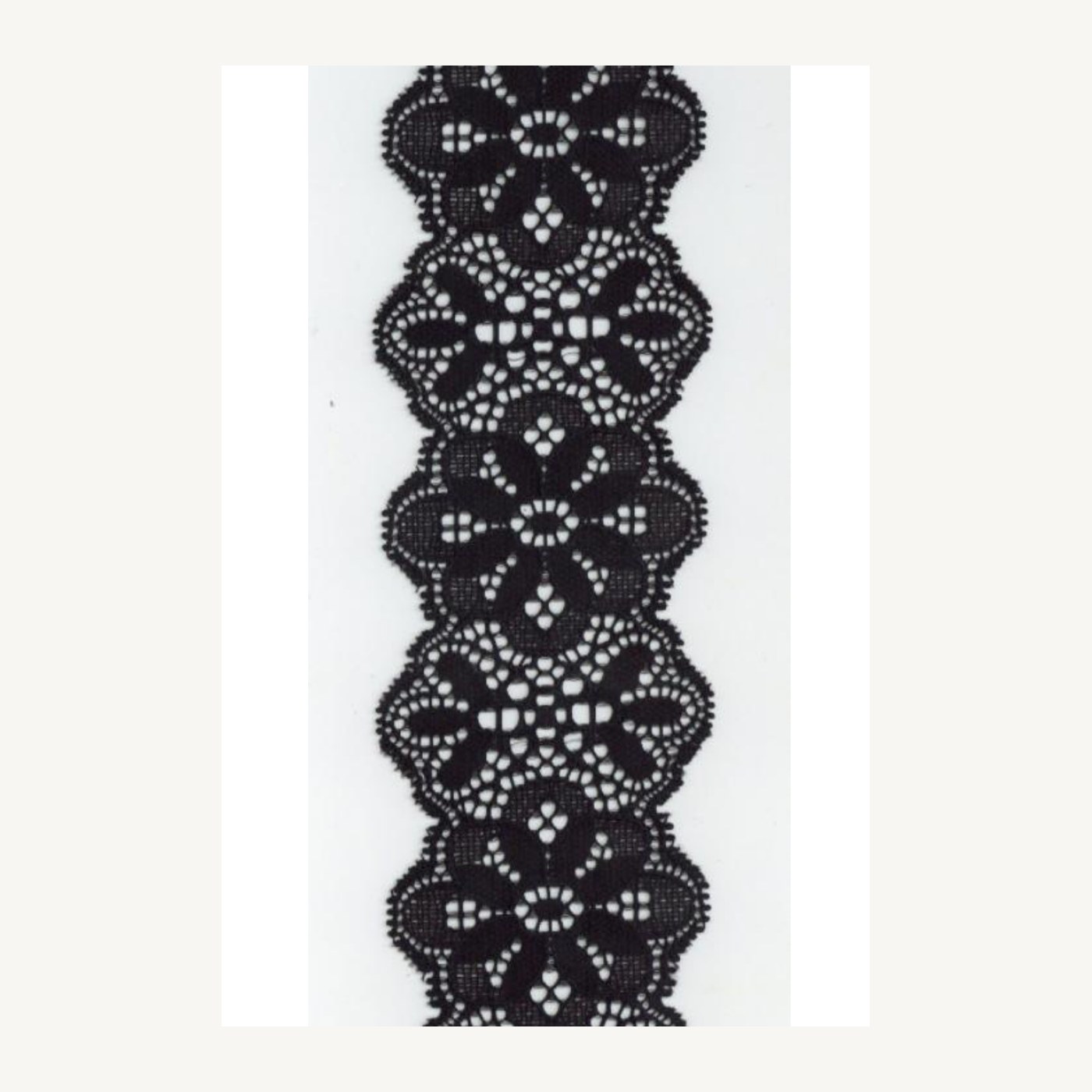 Stretch lace trim DN619085N
