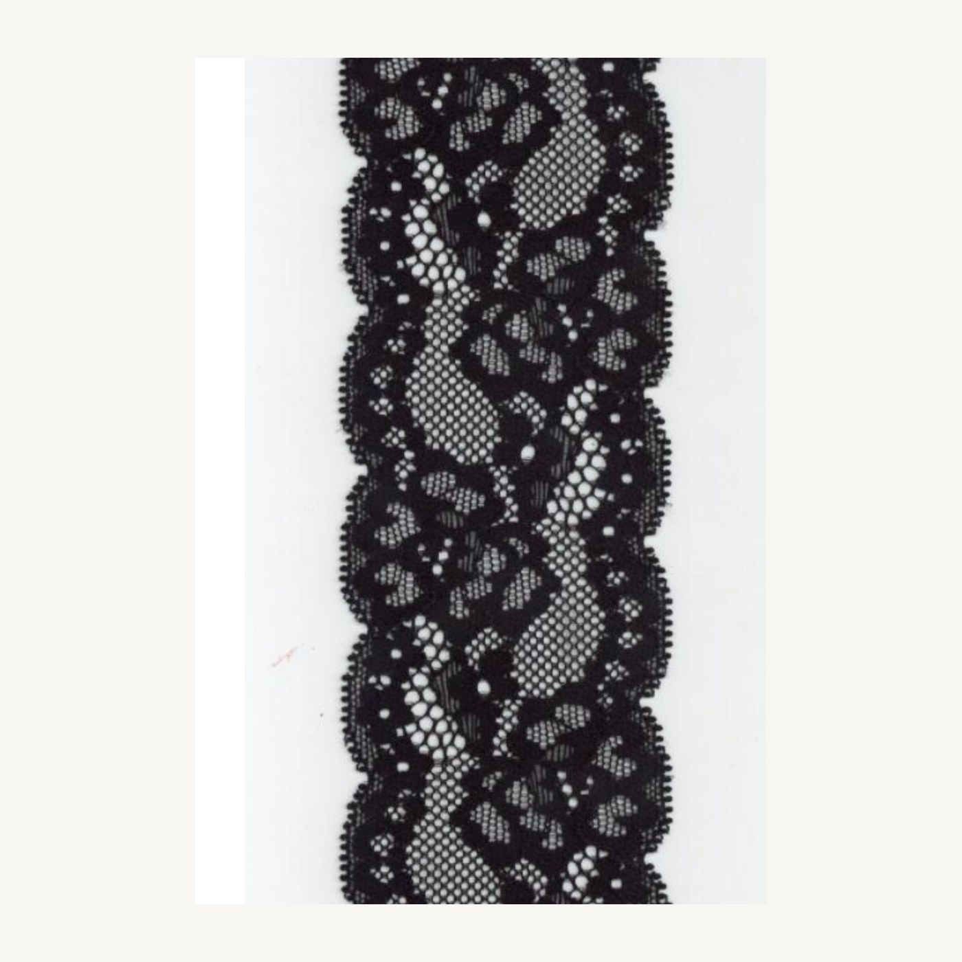 Stretch lace trim DN62205NE
