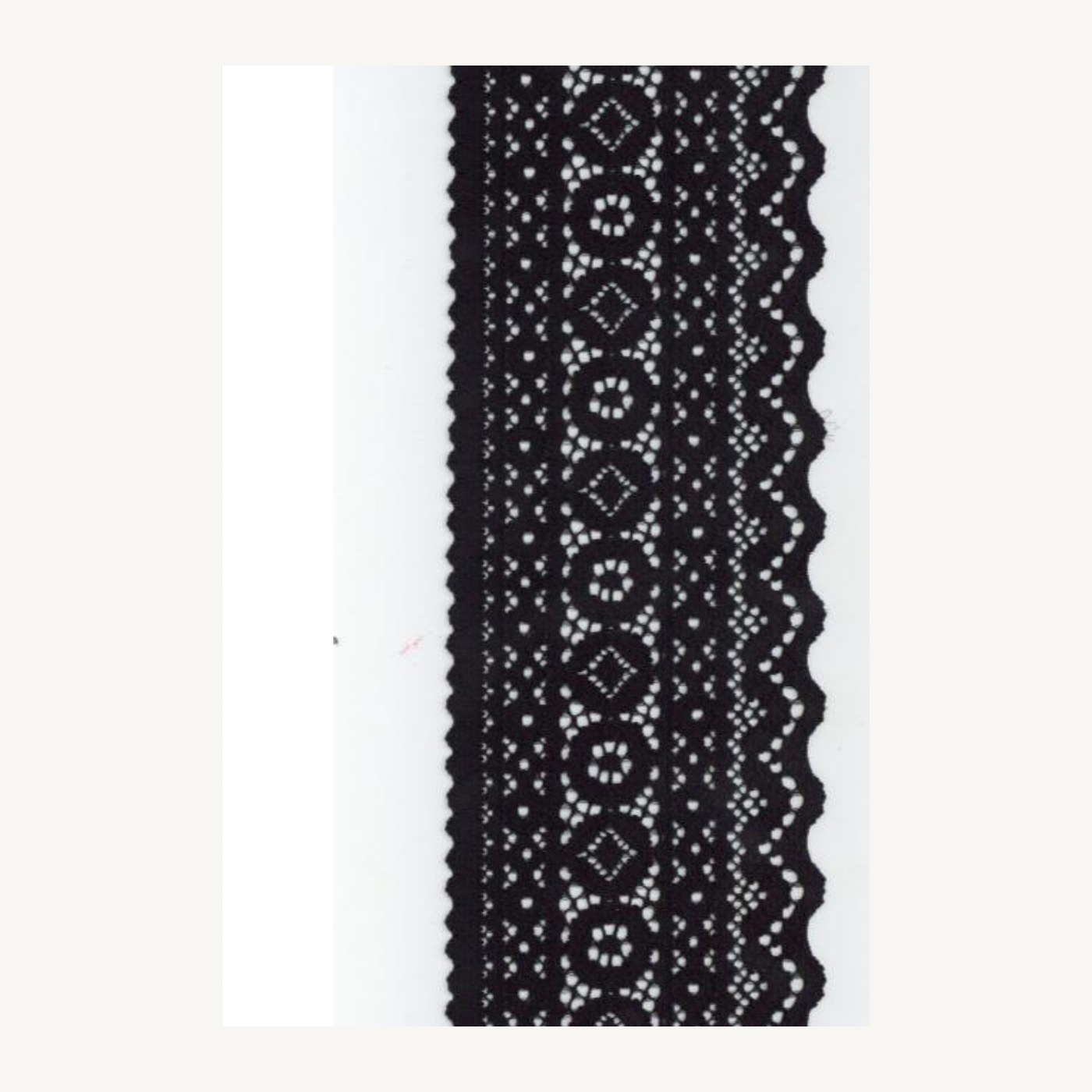 Stretch lace trim DN63203NE