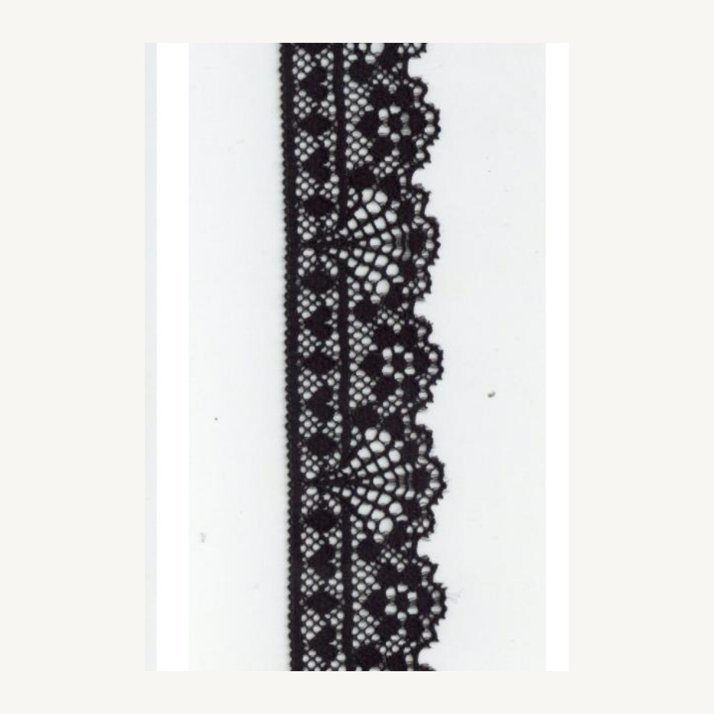 Stretch lace trim DN67089