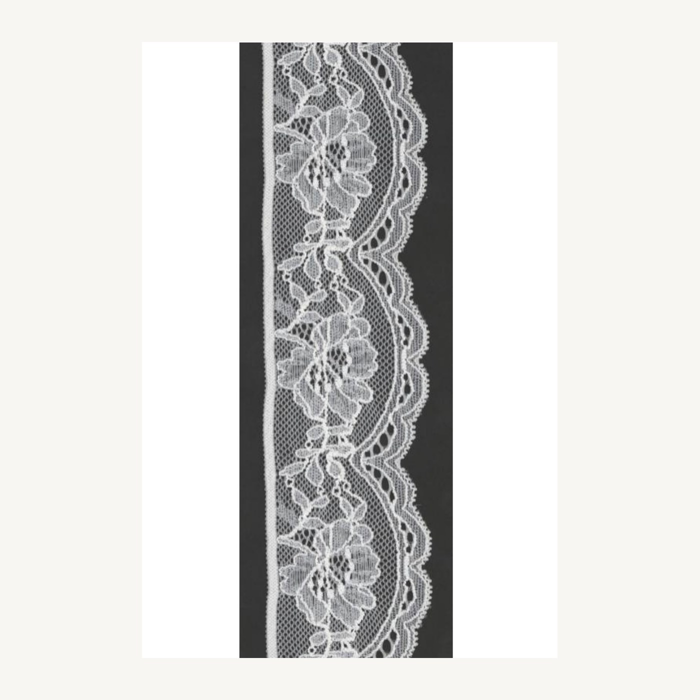 Stretch lace trim DQ619139N