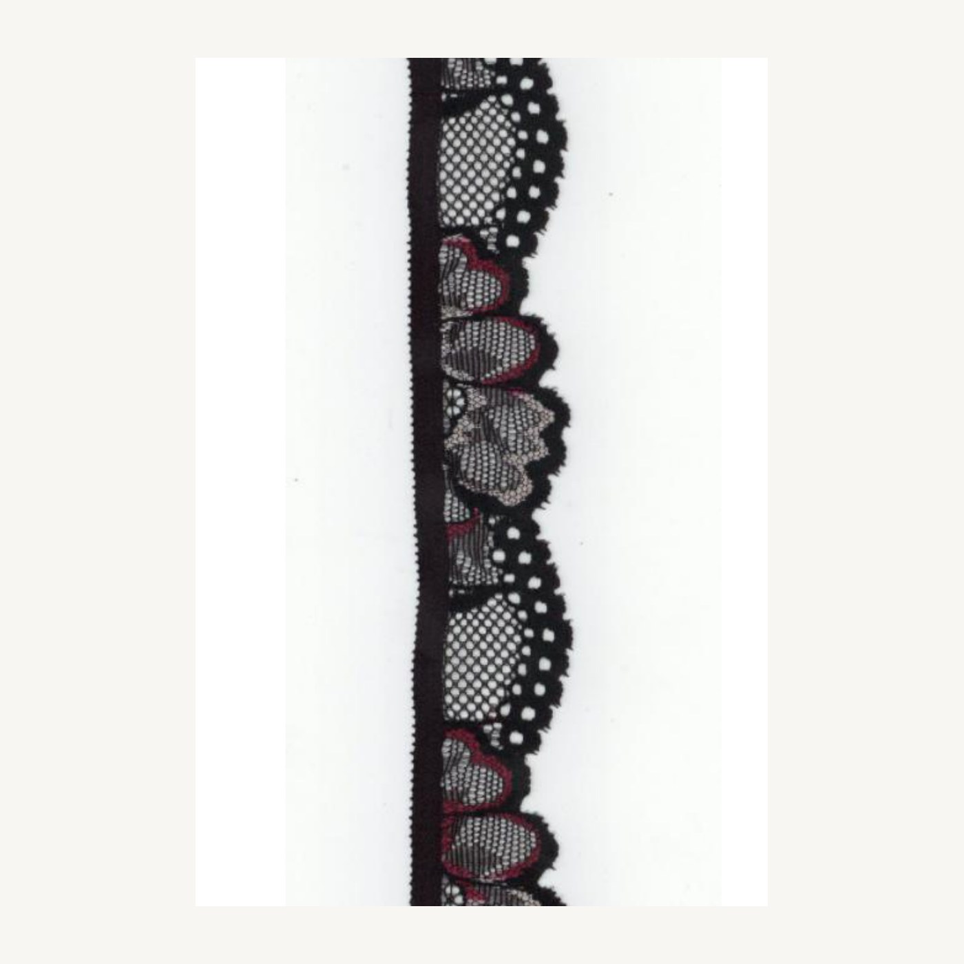 Stretch lace trim DS618016N