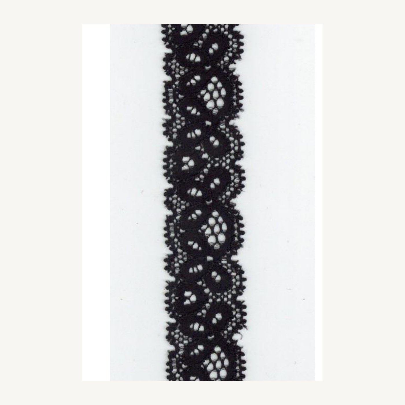 Stretch lace trim DS67119