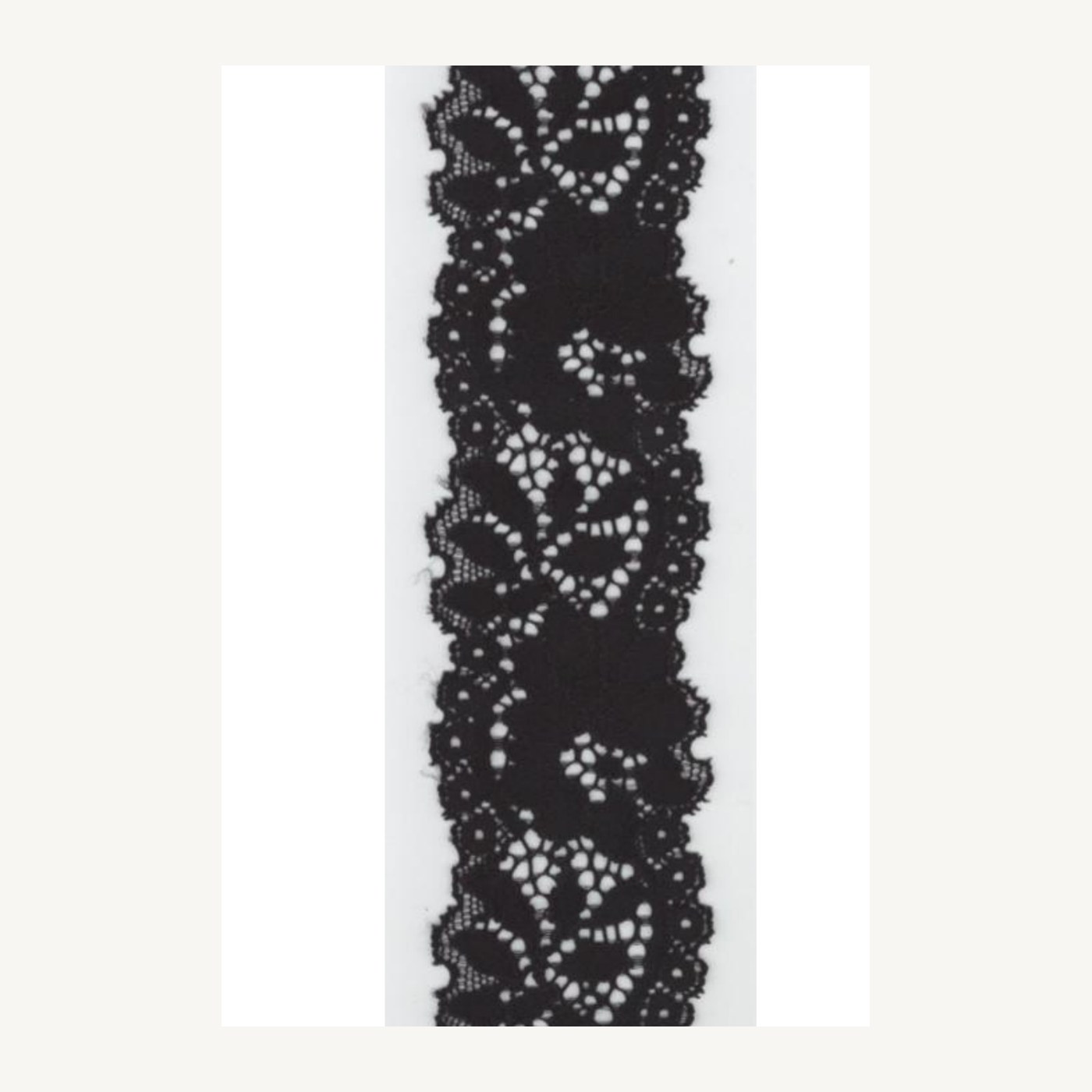 Stretch lace trim DX614018NEE