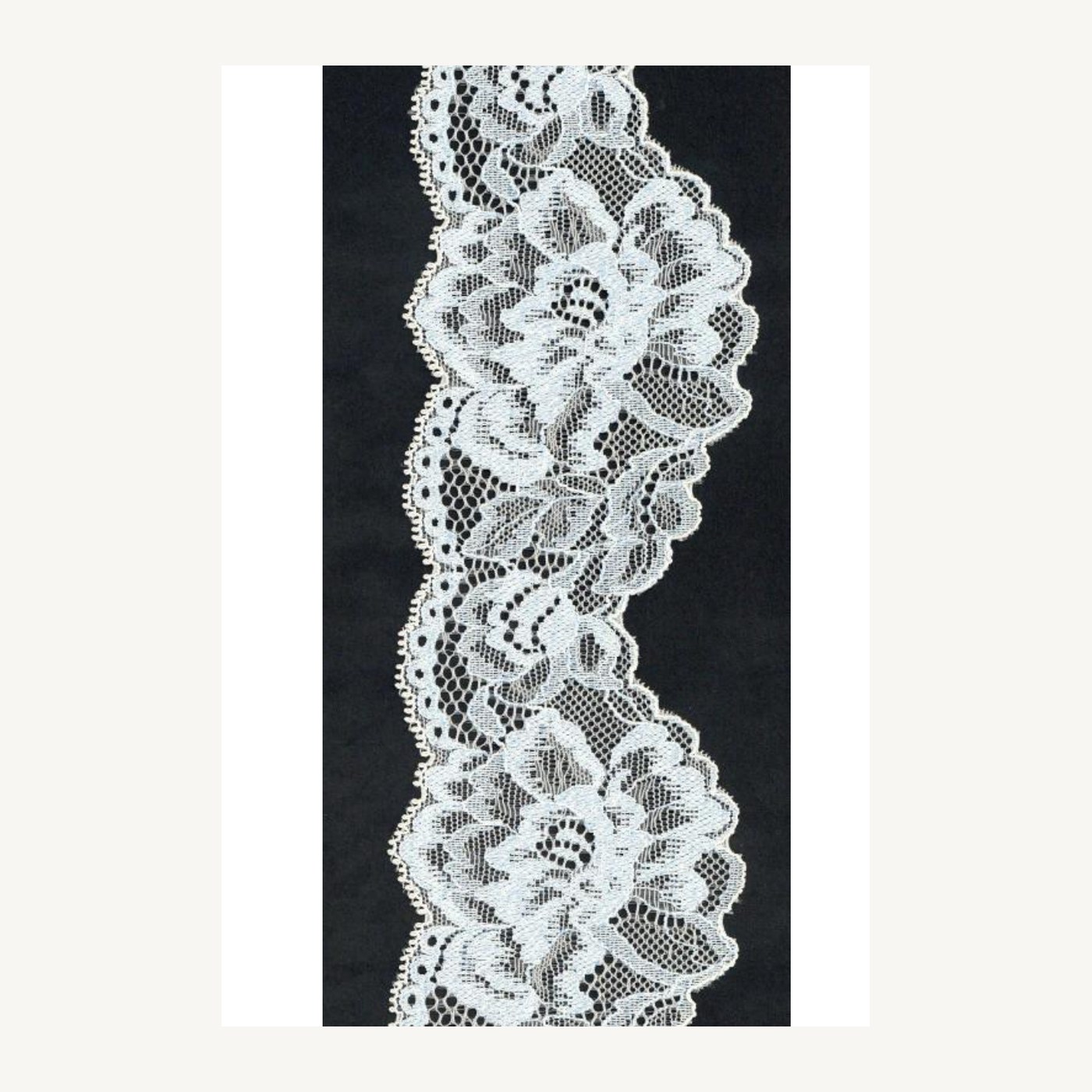 Stretch lace trim DX615121NEE