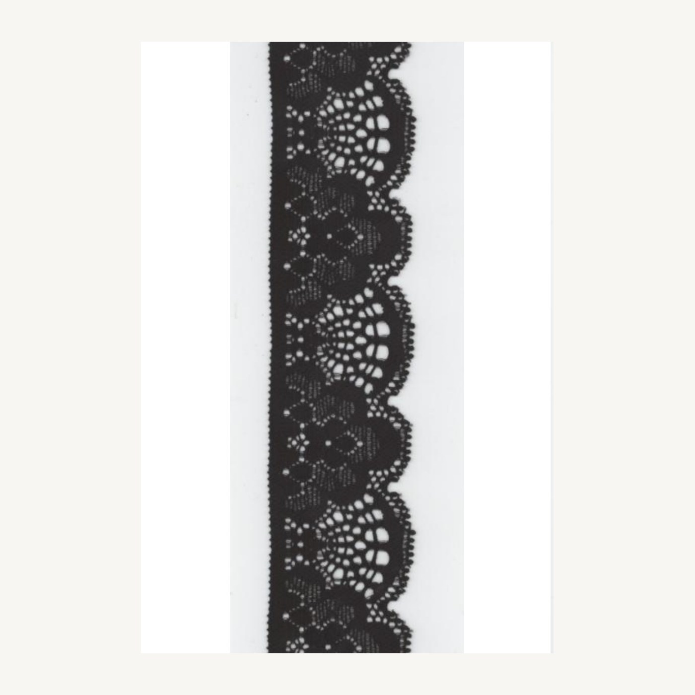 Stretch lace trim DX616108N