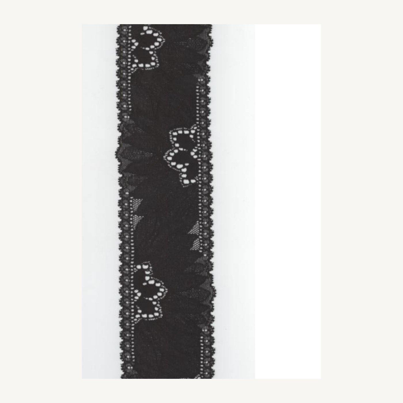 Stretch lace trim DX619082N