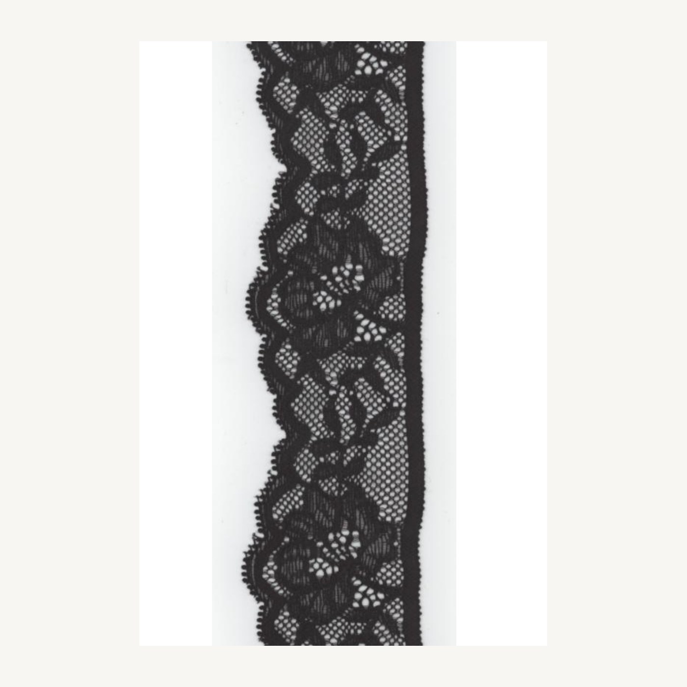 Stretch lace trim DX619139N