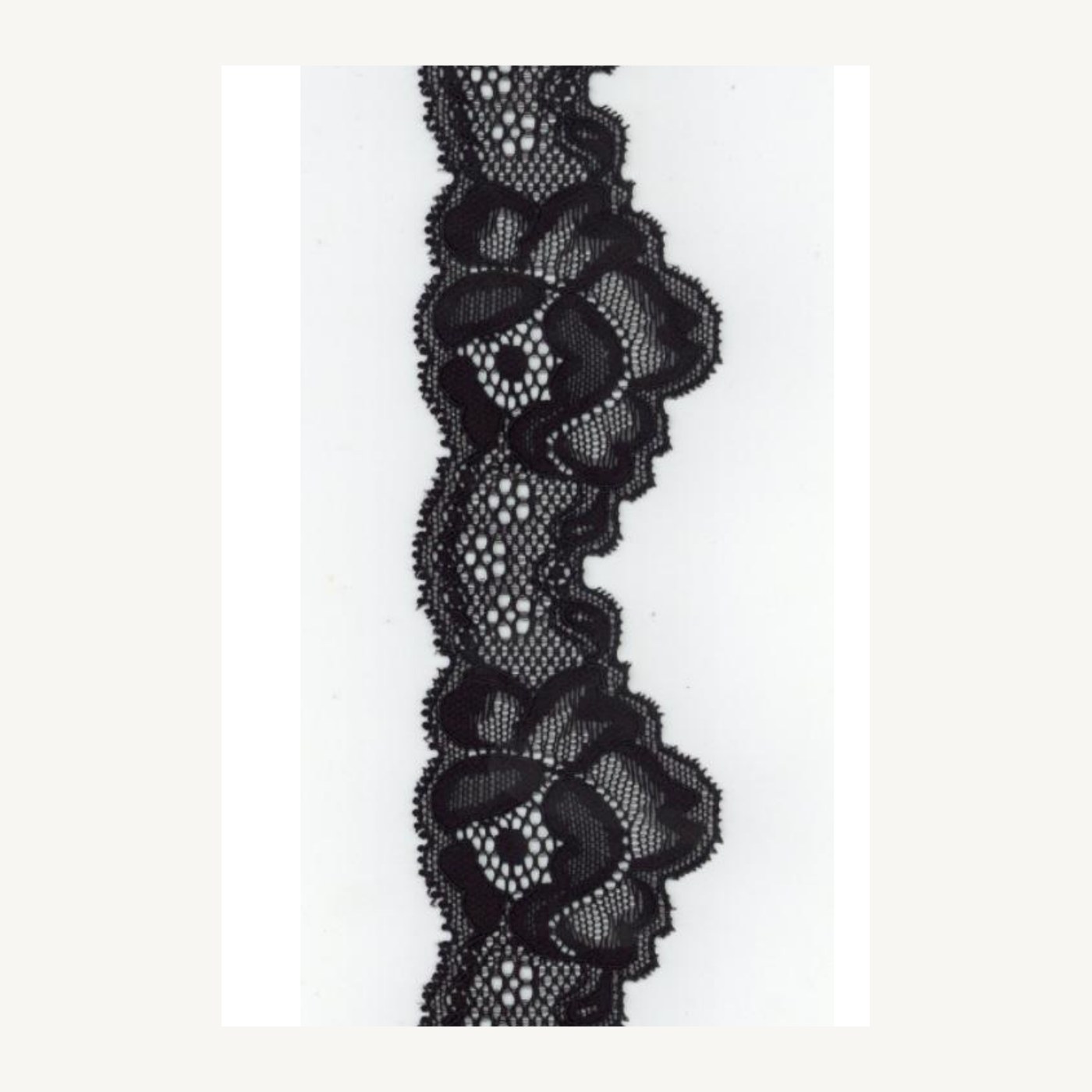 Stretch lace trim DX68204