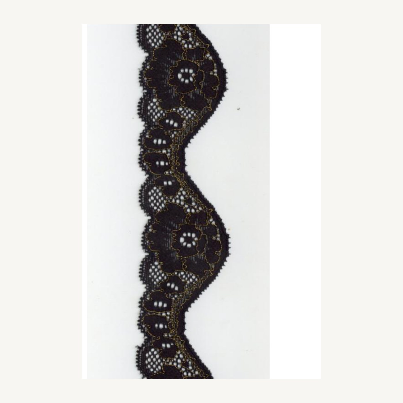 Stretch lace trim EG67433