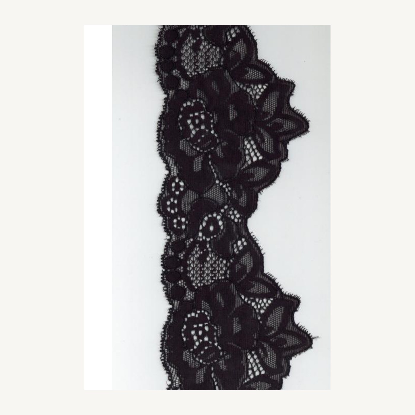 Stretch lace trim EN12301NS