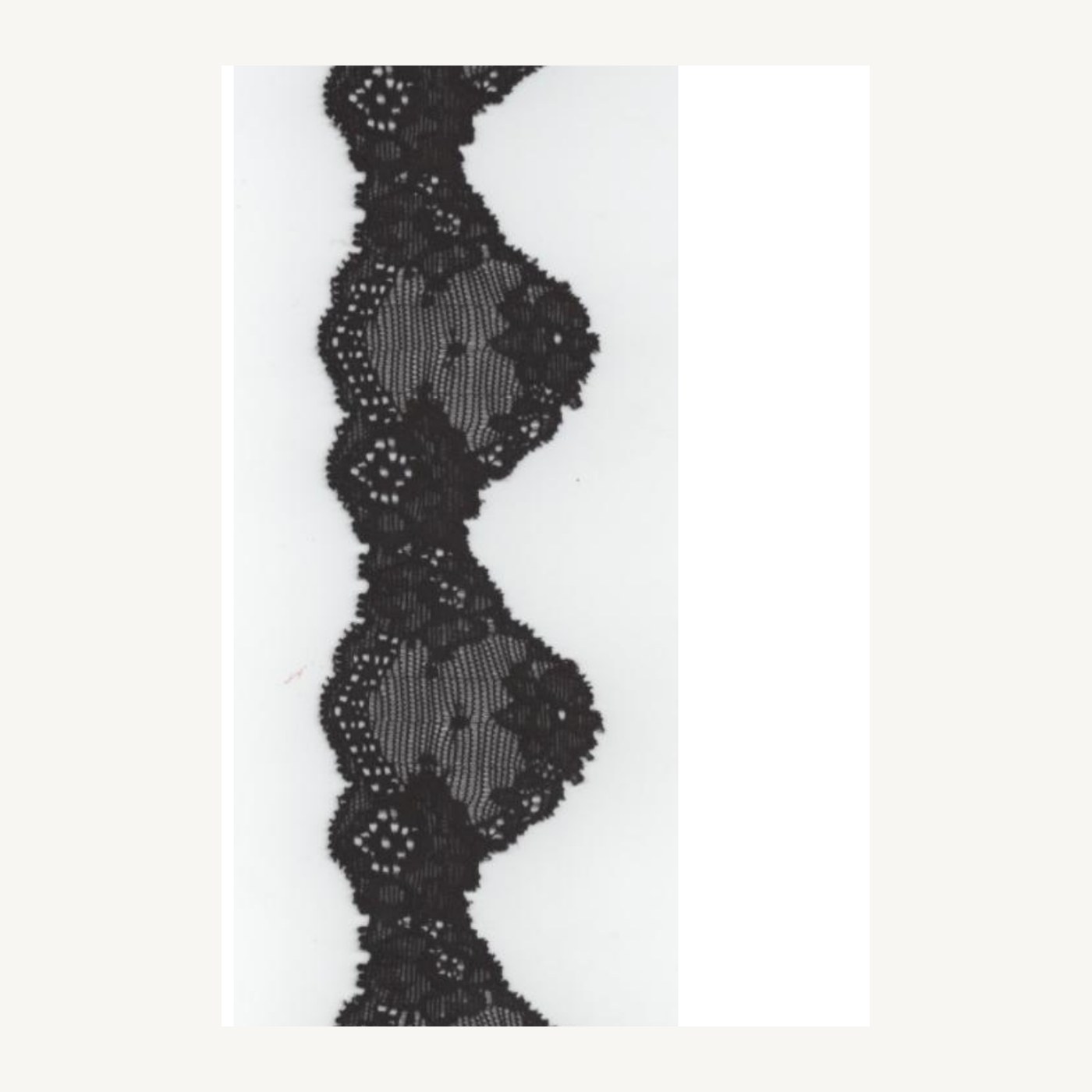 Stretch lace trim EN13325NS