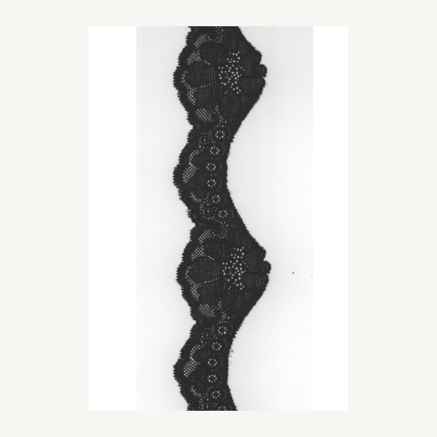 Stretch lace trim EN33301NE