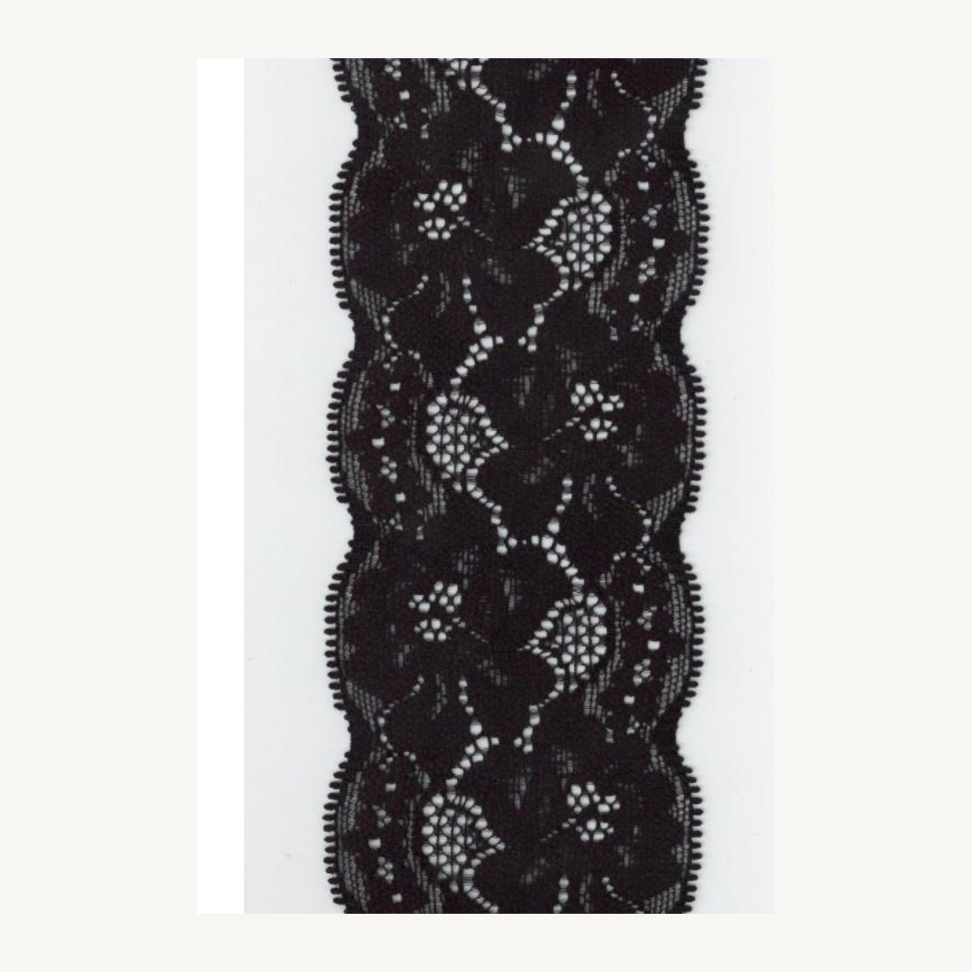 Stretch lace trim EN60337NE