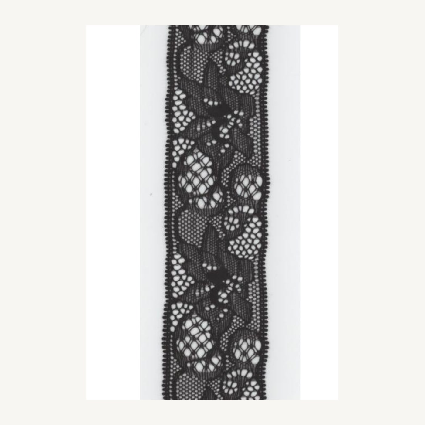 Stretch lace trim EN60381NE