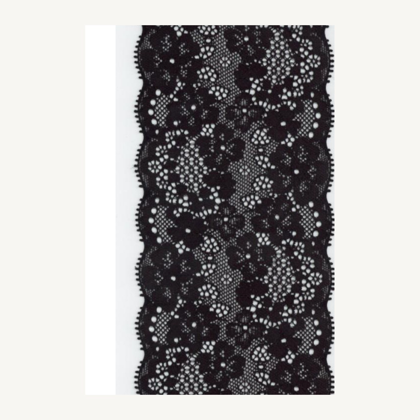 Stretch lace trim EN61309LE