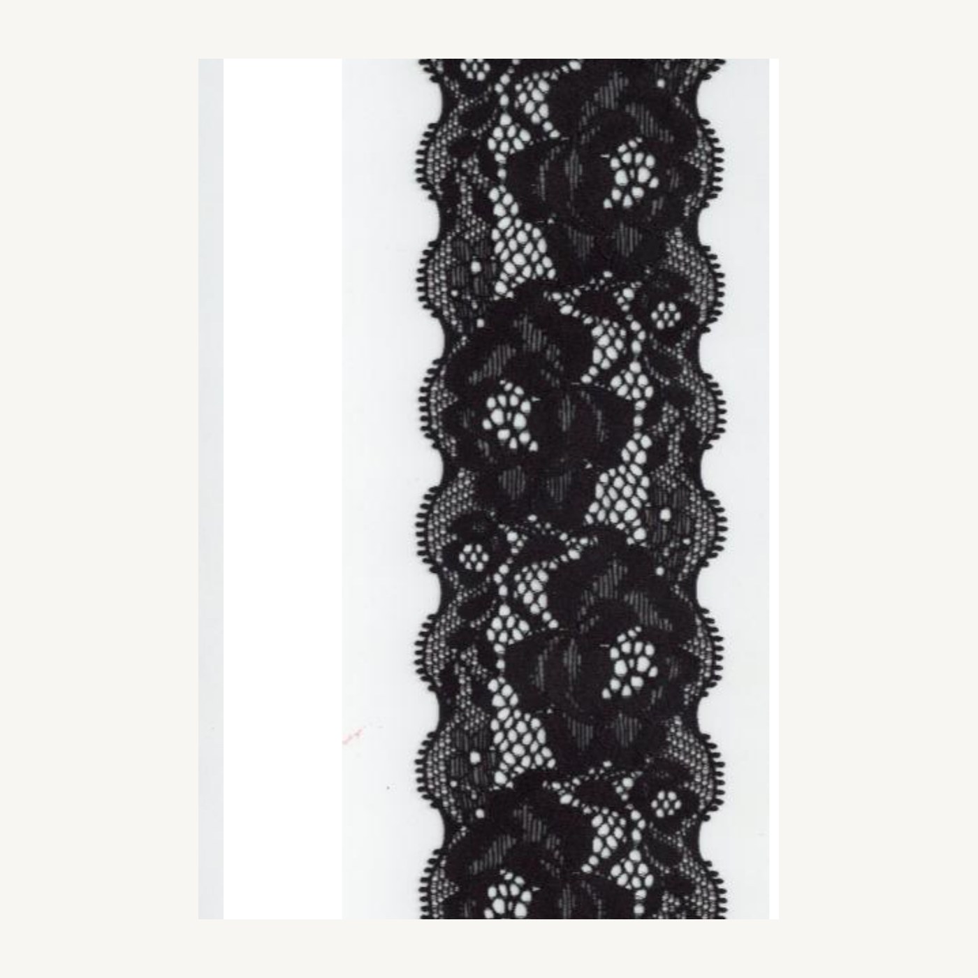 Stretch lace trim EN61361NE