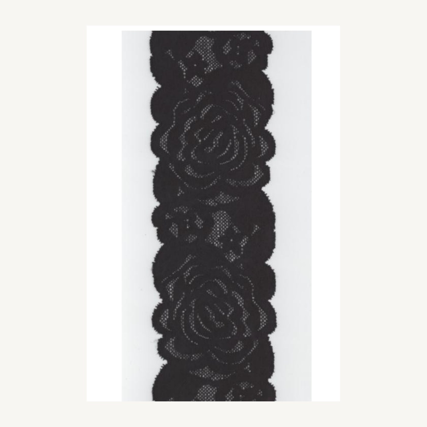 Stretch lace trim EN617109N