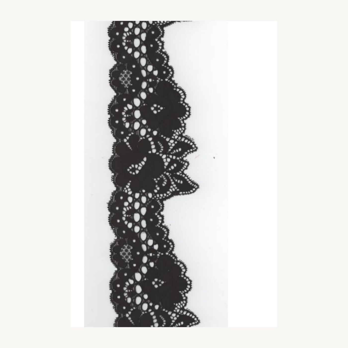 Stretch lace trim EN67313