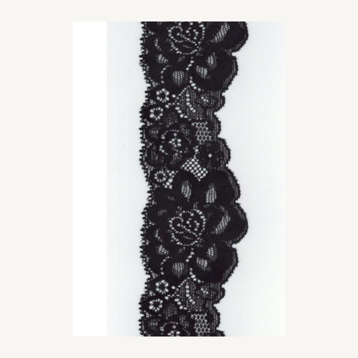 Stretch lace trim EN67432