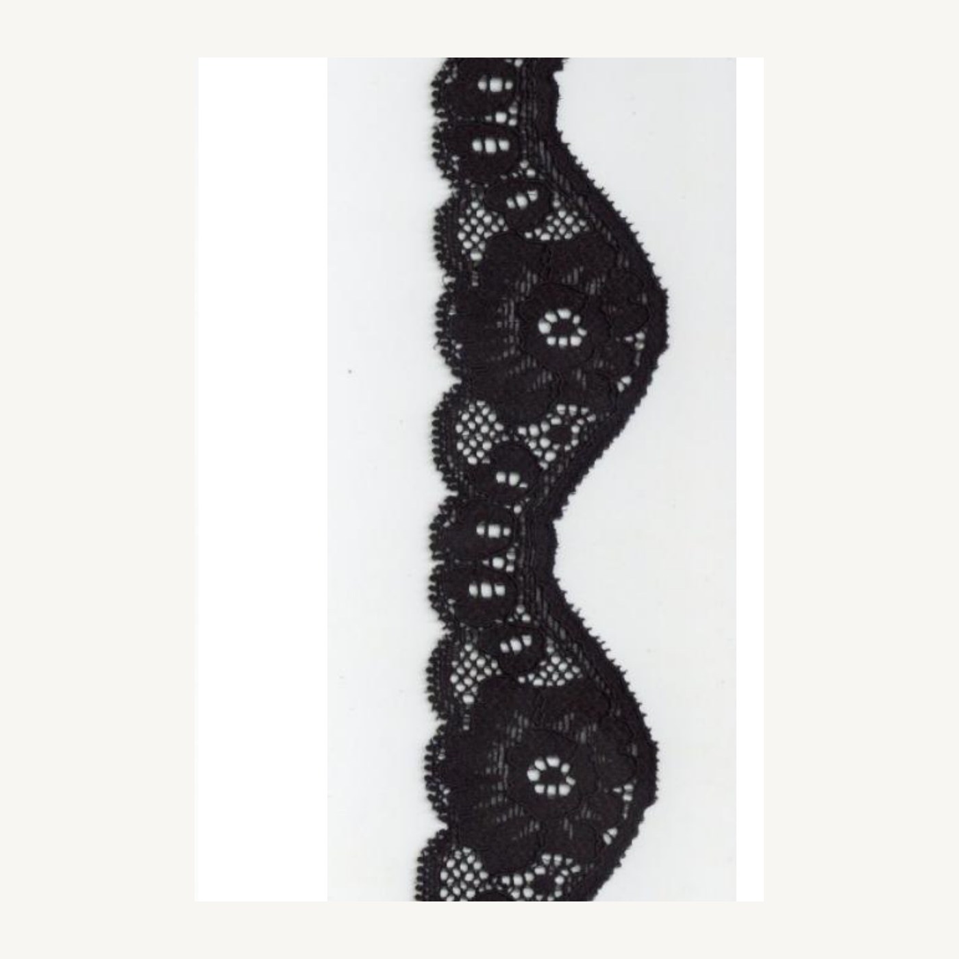 Stretch lace trim EN67433