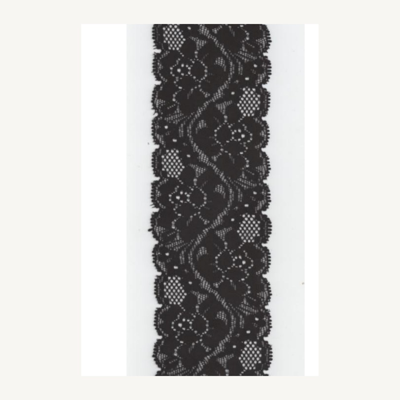 Stretch lace trim EN68342