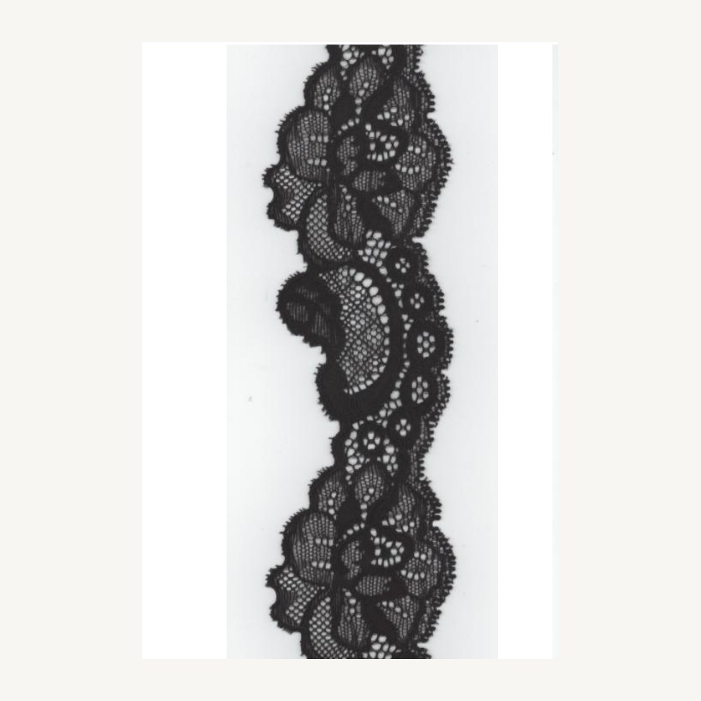 Stretch lace trim EN69309NS