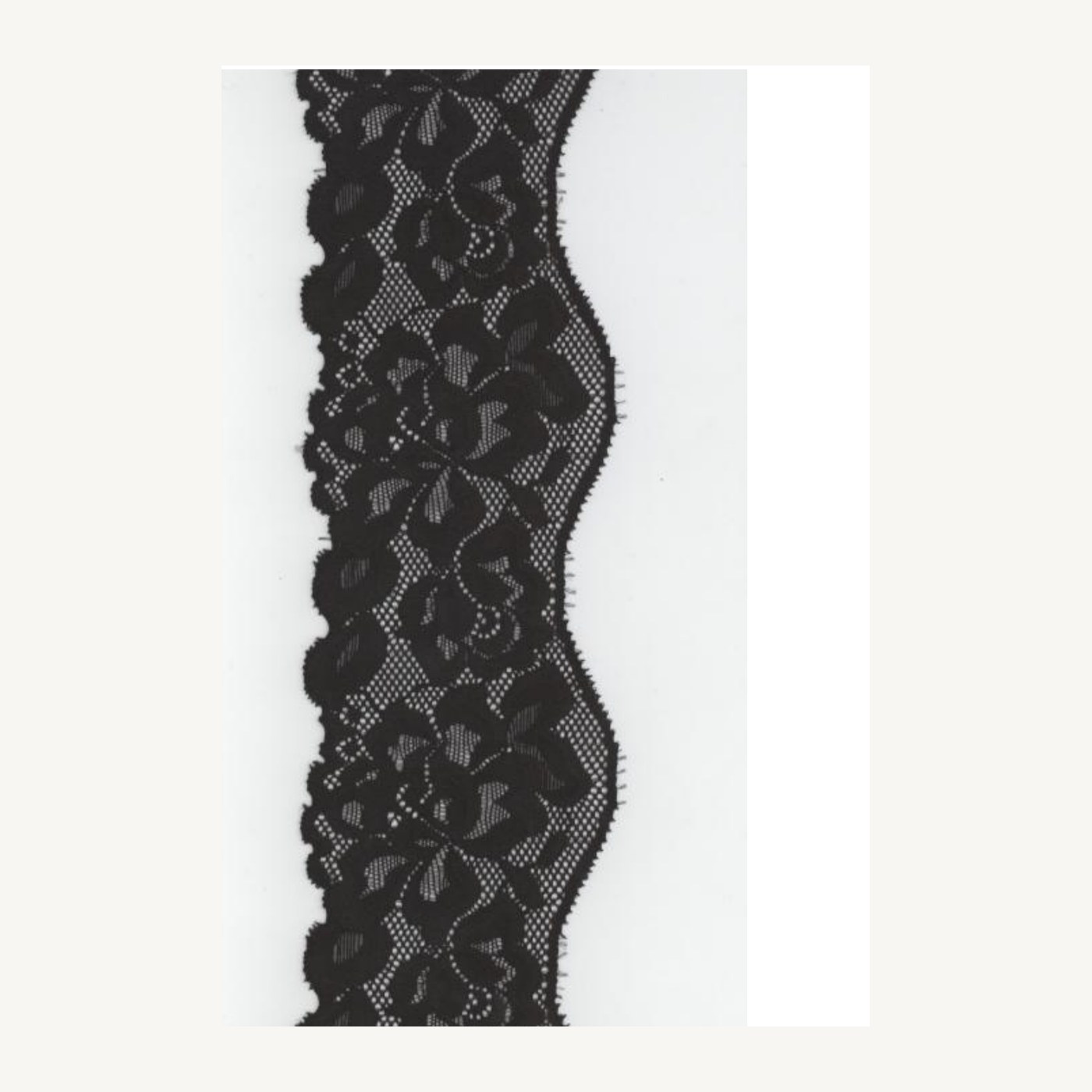 Stretch lace trim EN93310NS