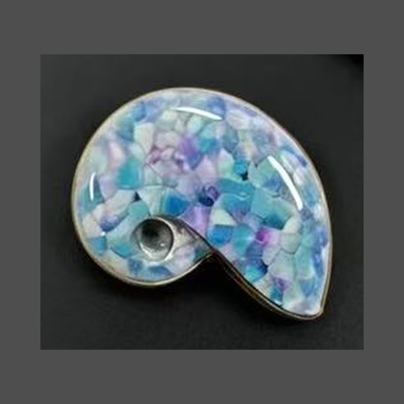 滴油花卉夹 X2-235