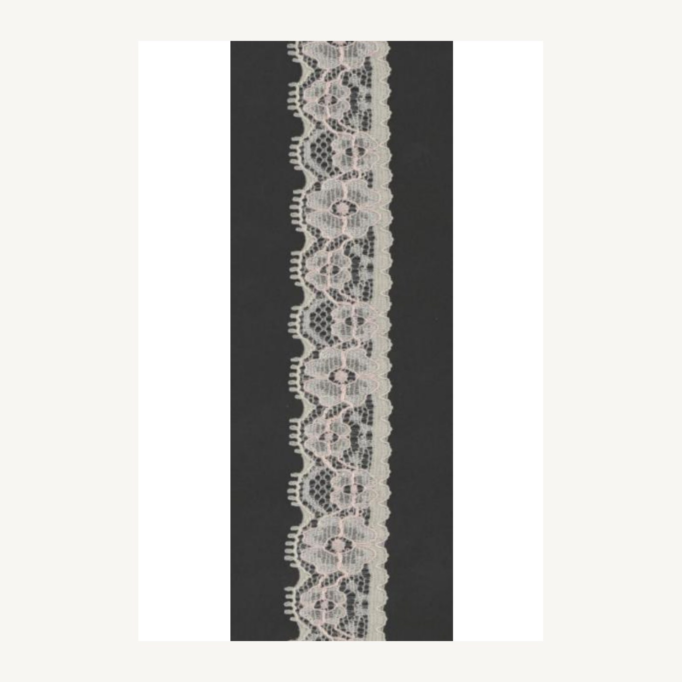 Stretch lace trim ER61384NE