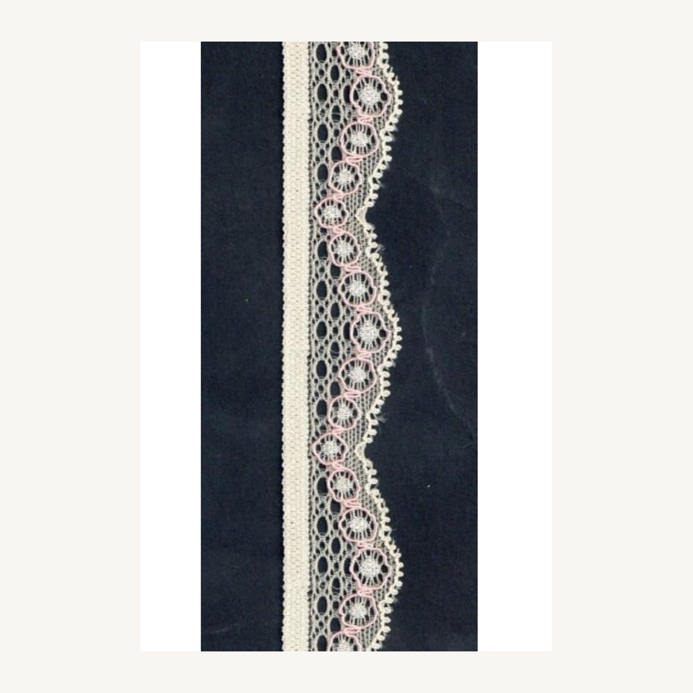 Stretch lace trim ER62307NS