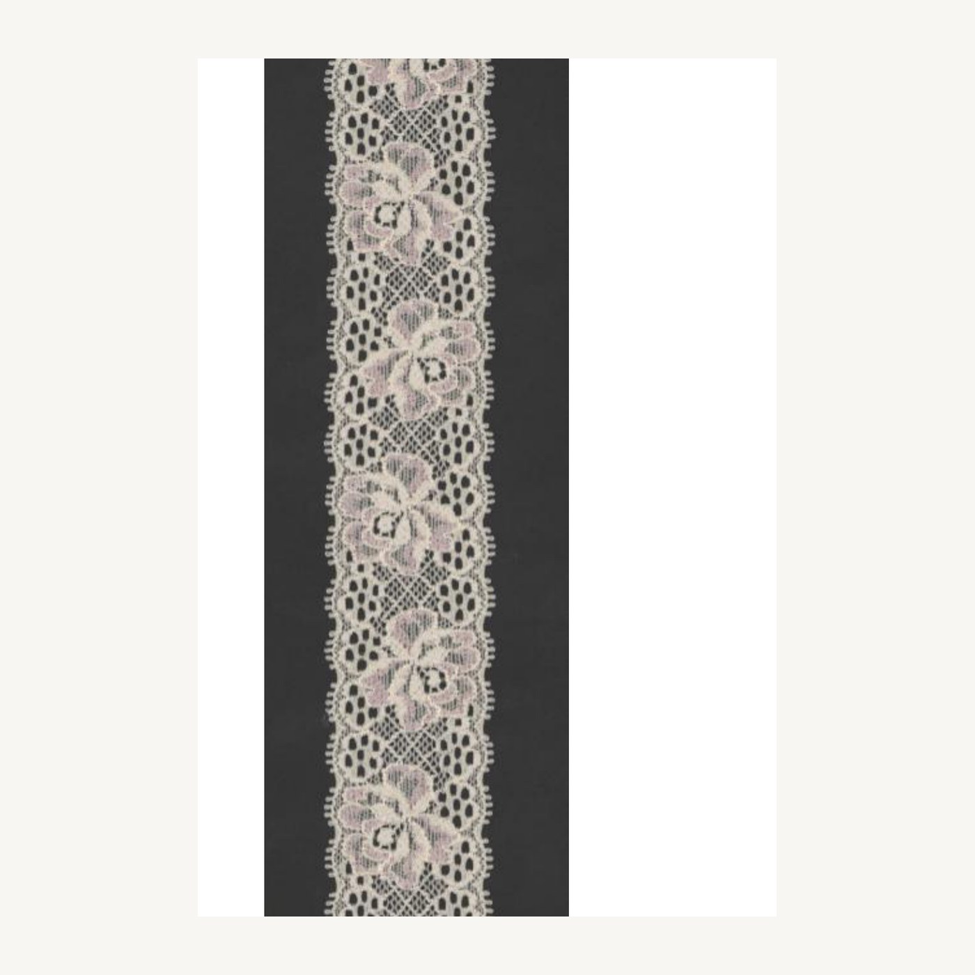 Stretch lace trim ER67378