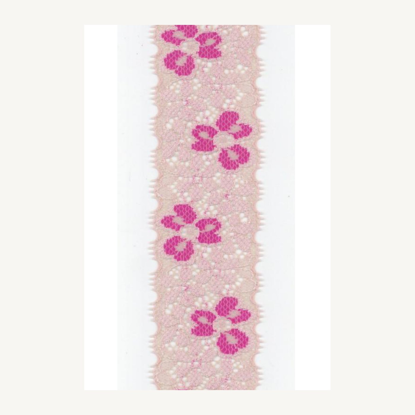 Stretch lace trim ER68333