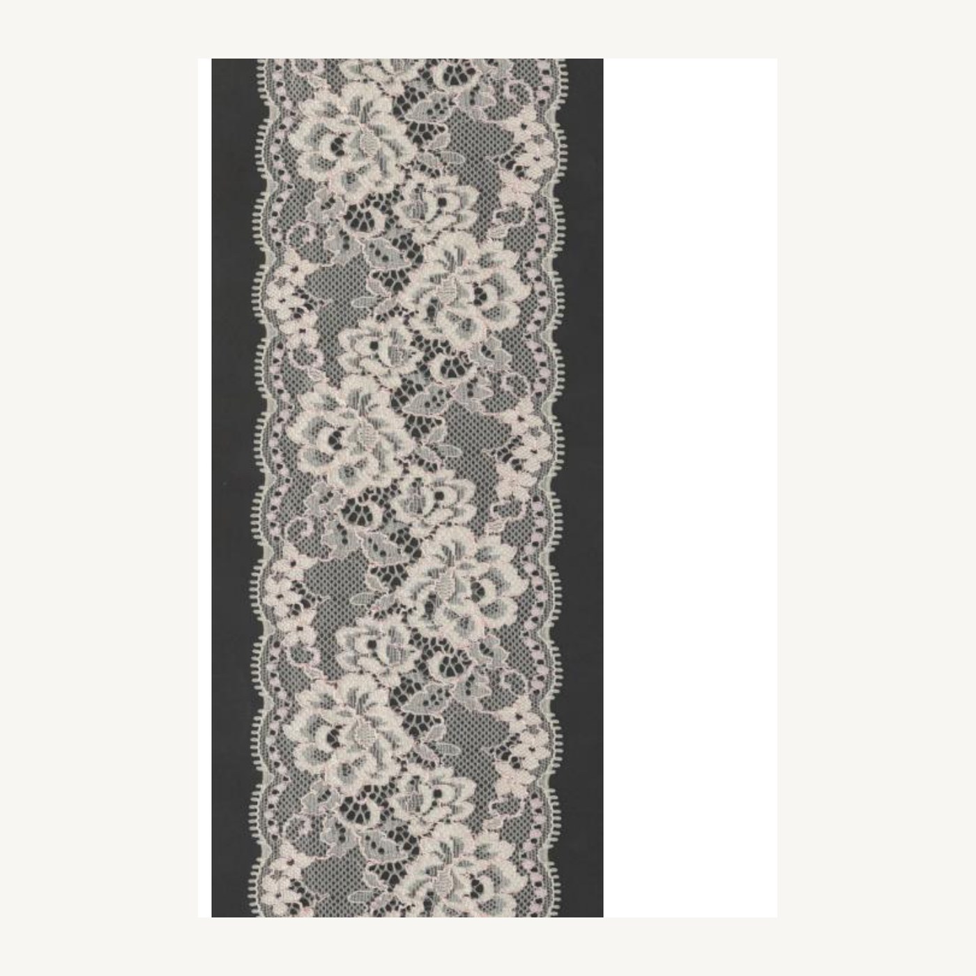 Stretch lace trim ER69318LE