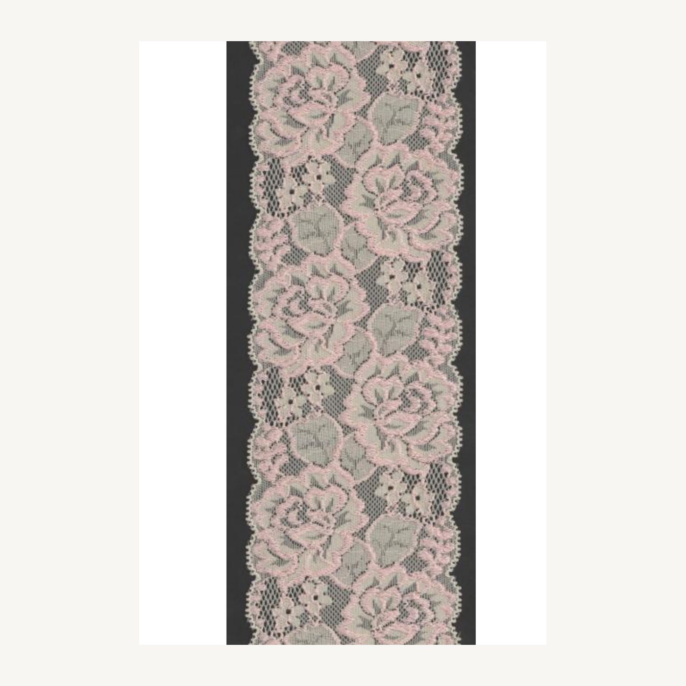 Stretch lace trim ER98334