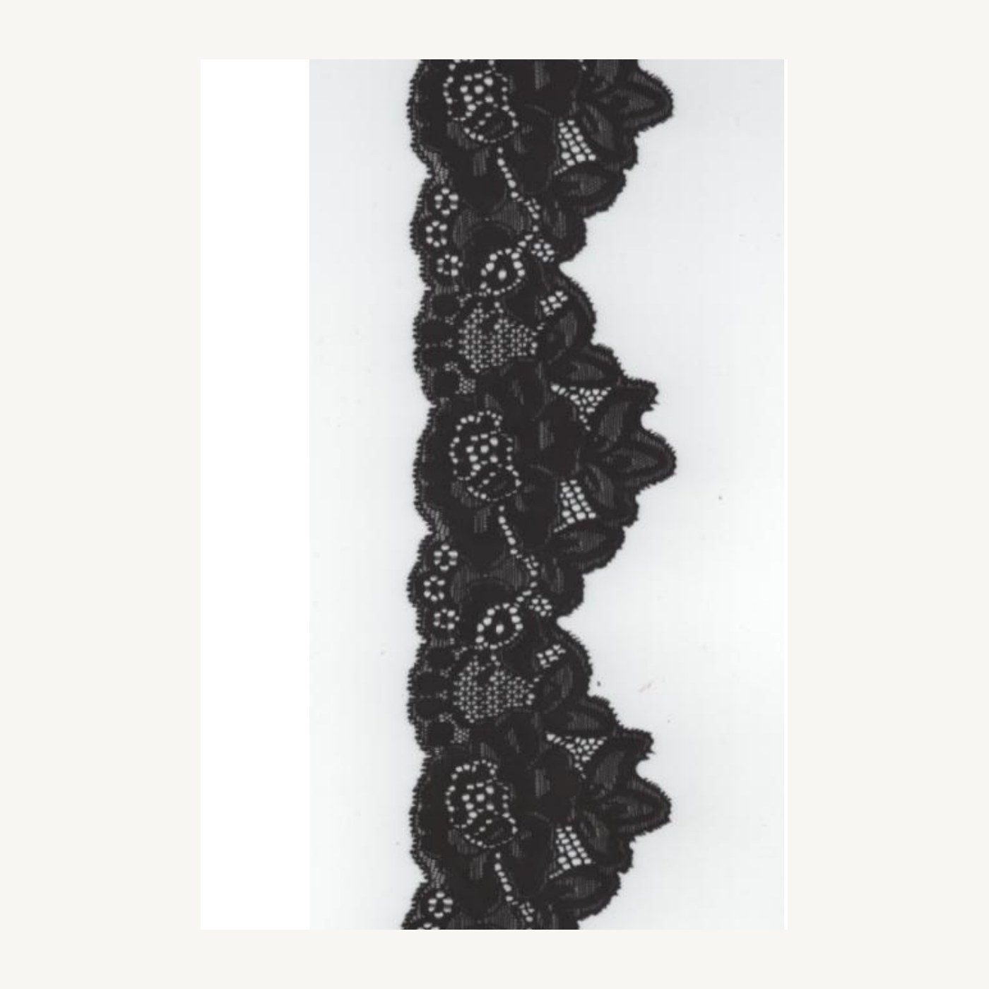 Stretch lace trim EX12301NS