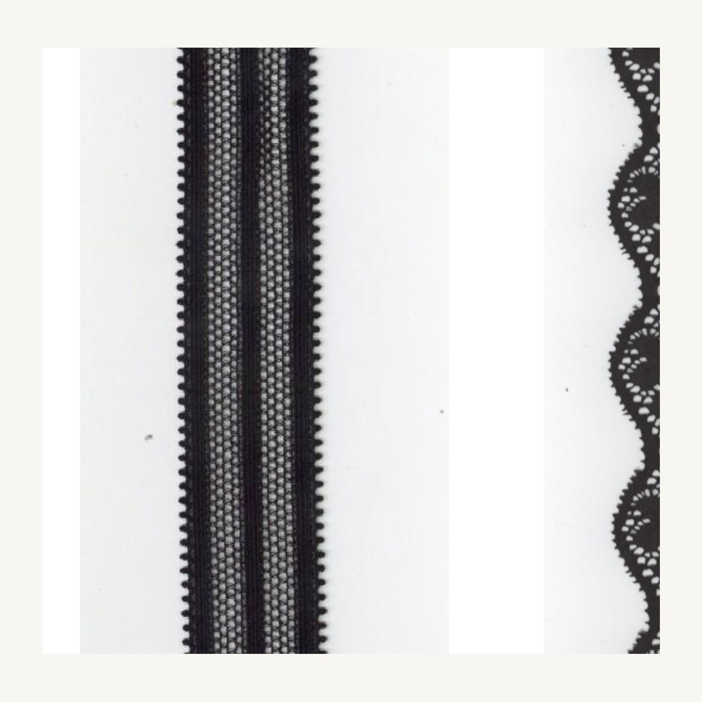 Stretch lace trim EX60349NE