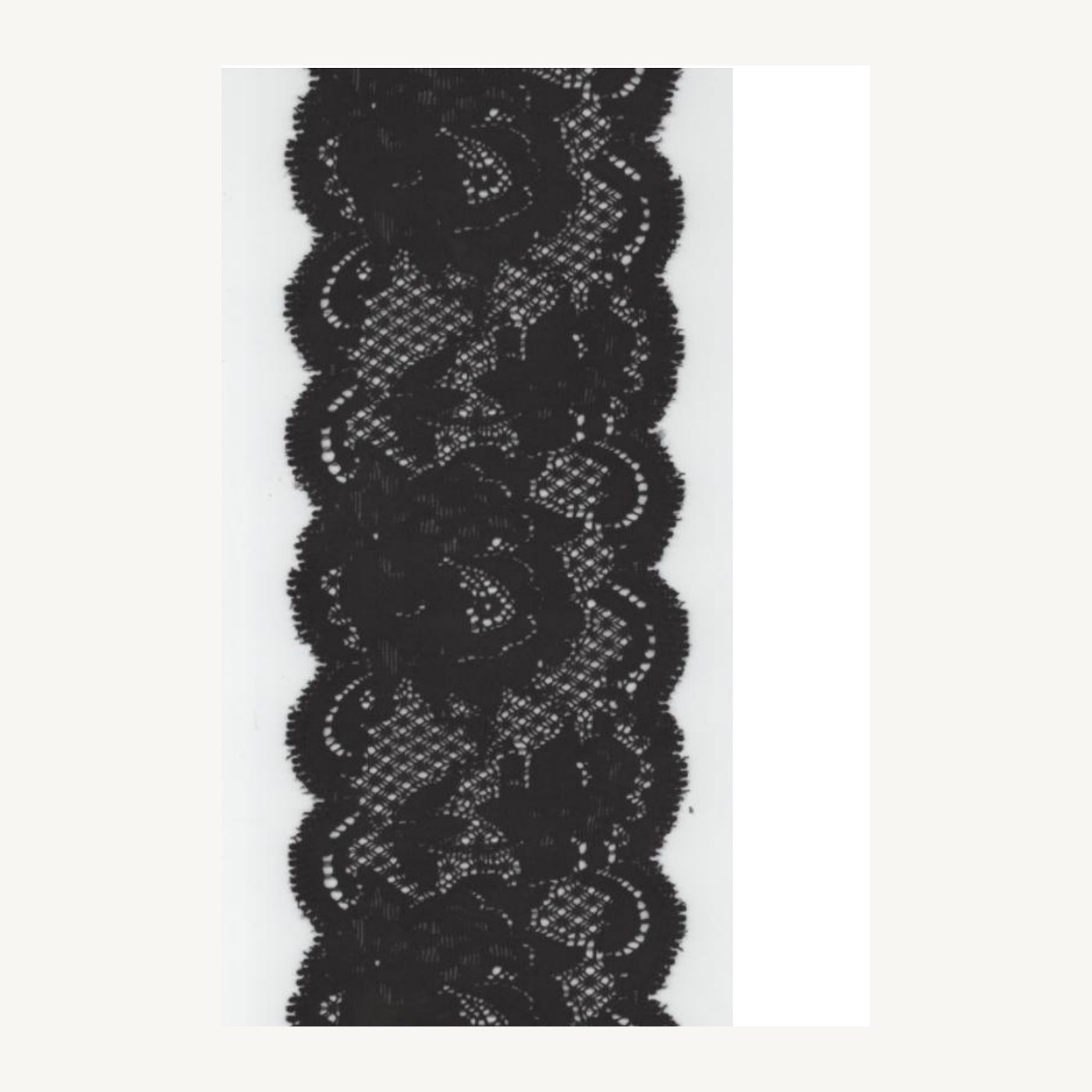 Stretch lace trim EX619023N
