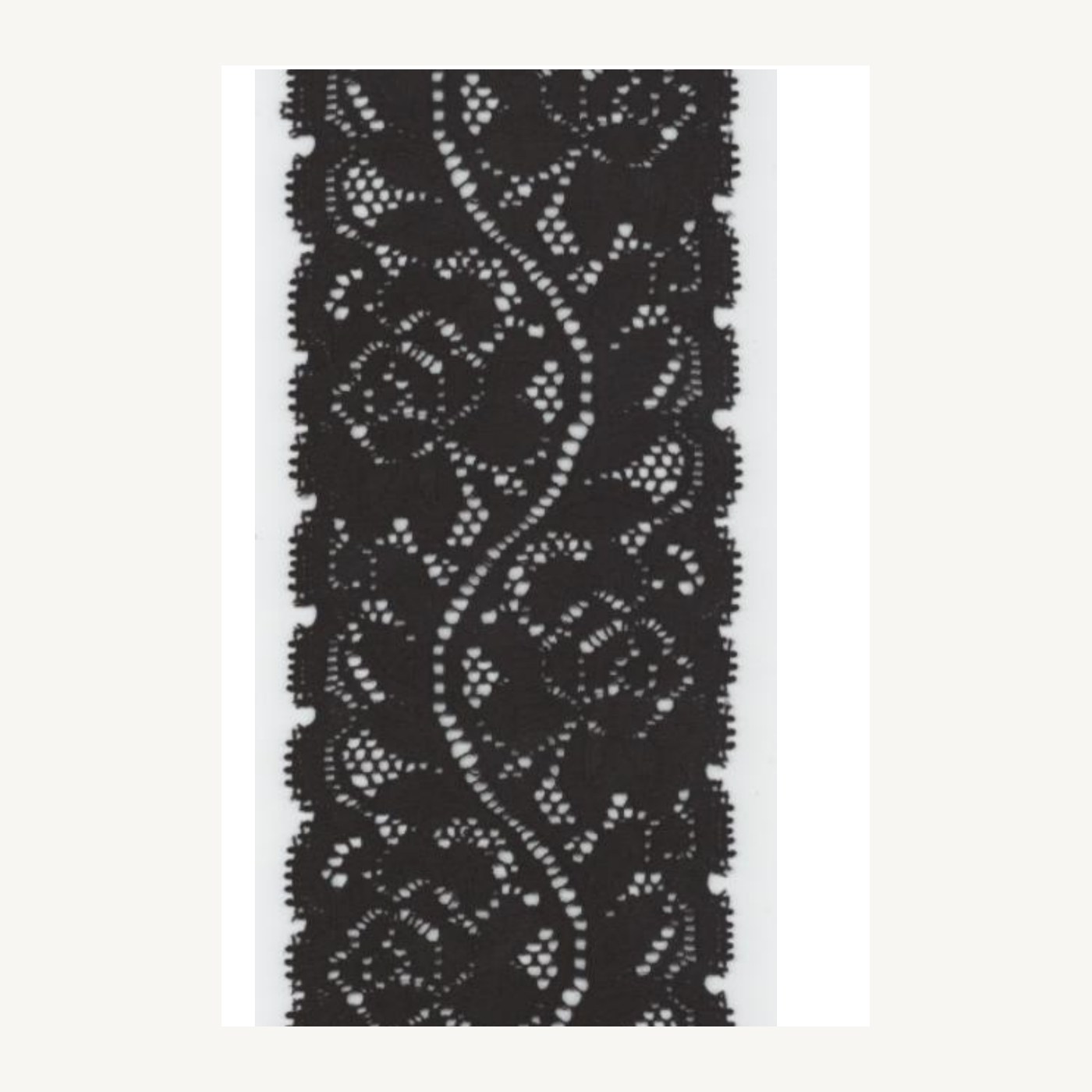 Stretch lace trim EX620130N