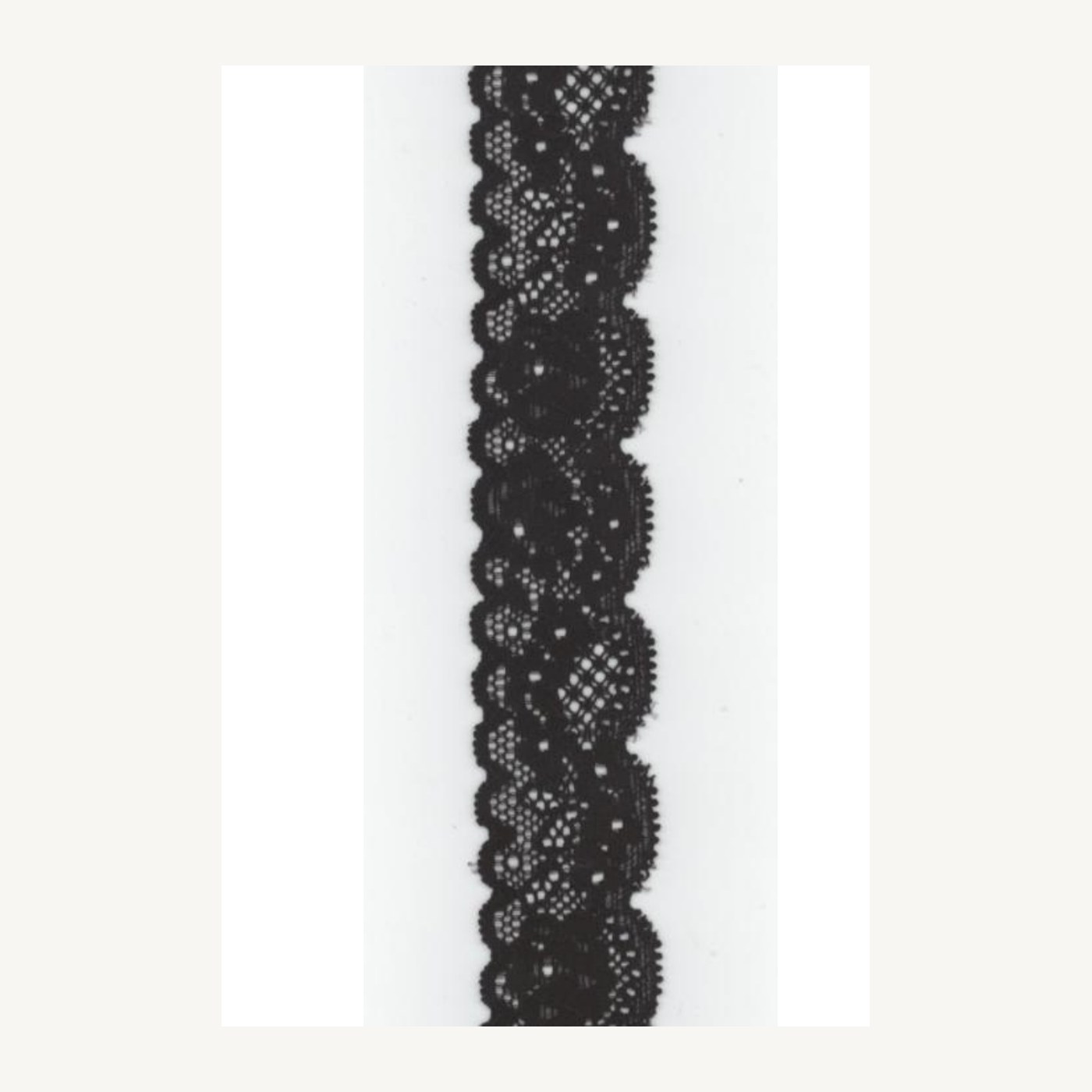 Stretch lace trim EX68341