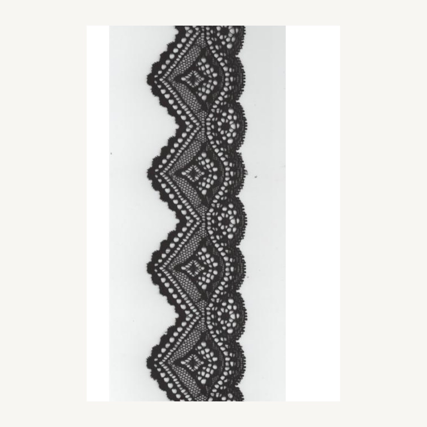 Stretch lace trim HN68311