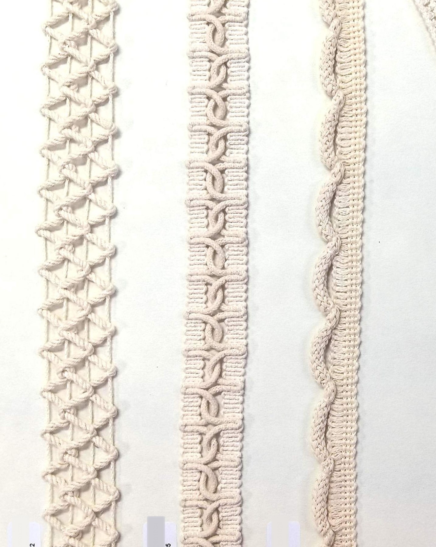 Ivory Crochet Lace Trims