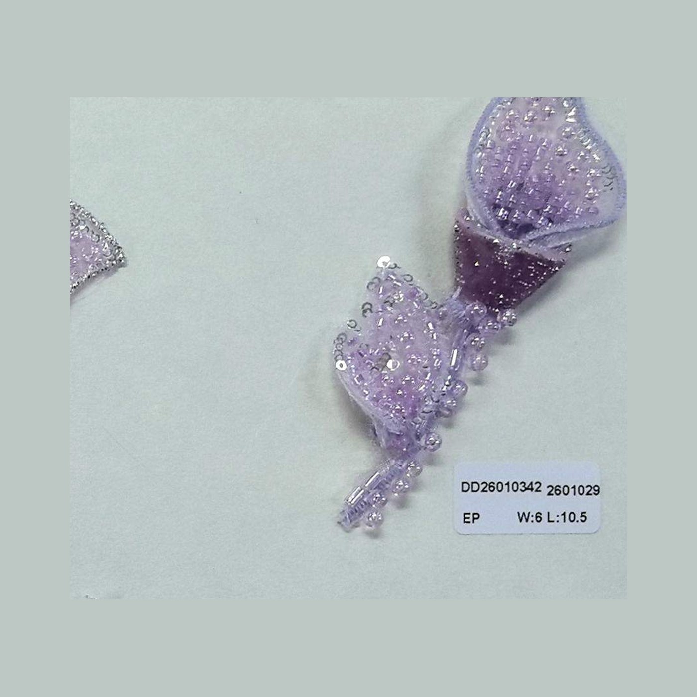 浅紫马蹄莲贴花 DD26010342