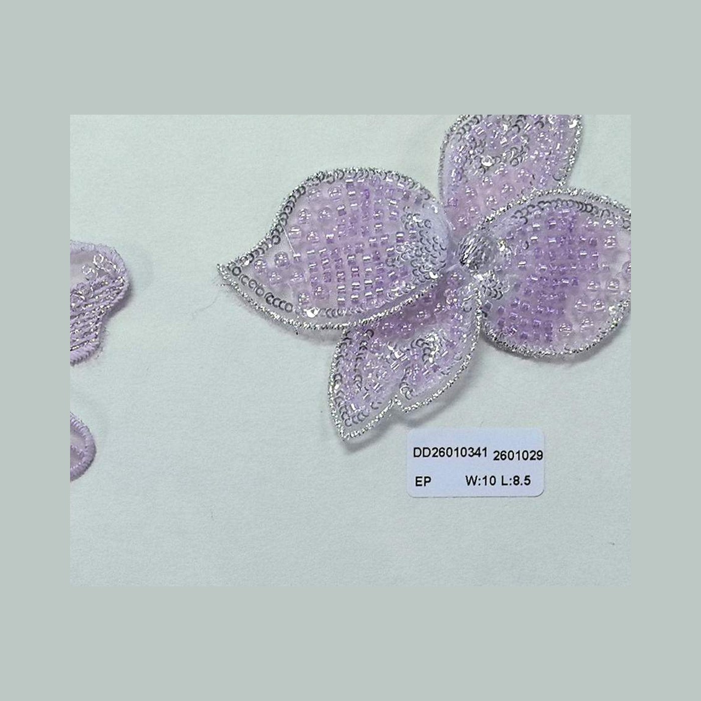 浅紫三瓣贴花 DD26010341
