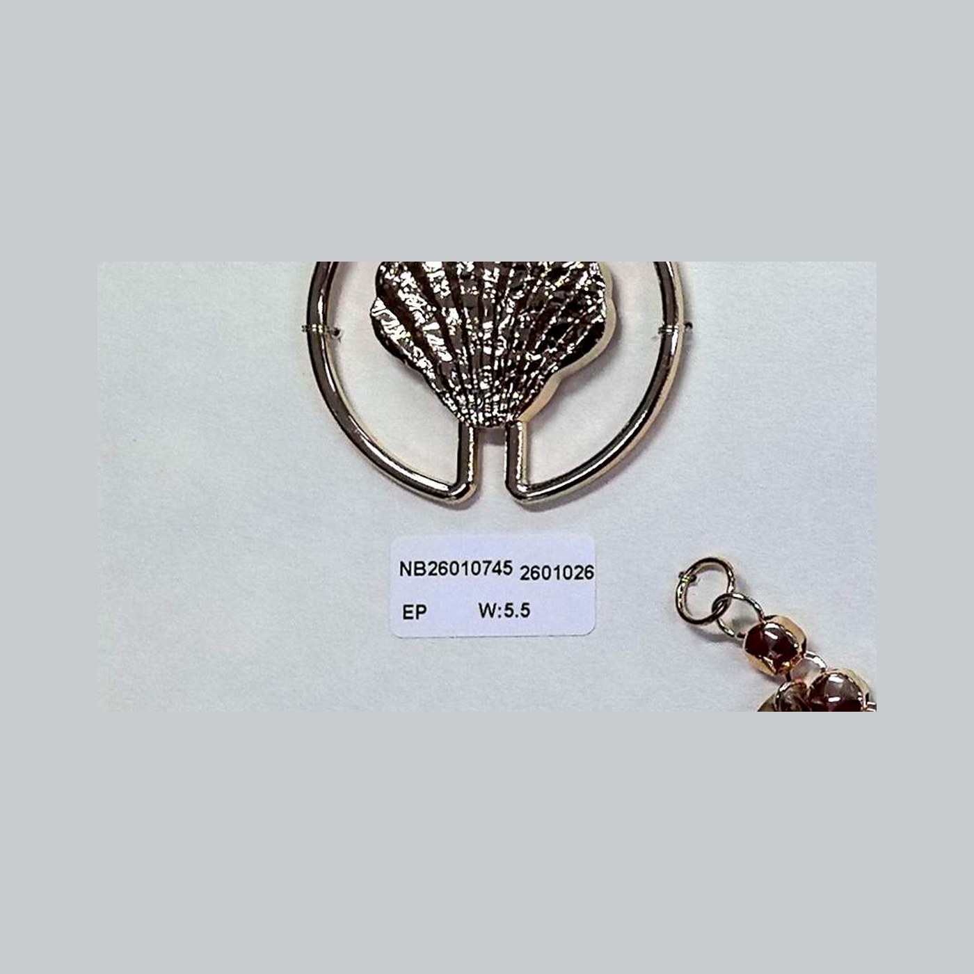 扇贝手镯五金 NB26010745