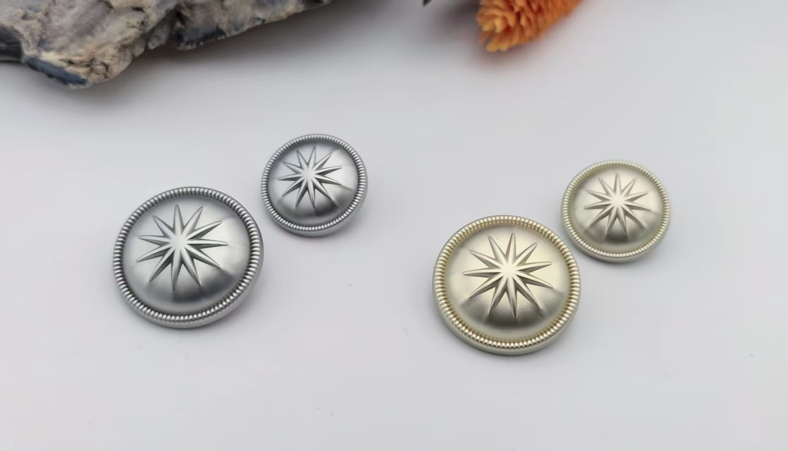 Sew-on Button F80308-18/F80309-23
