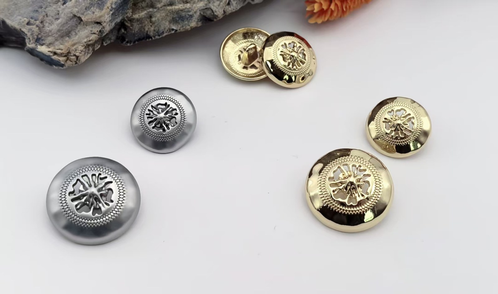 Sew-on Button F80324-18/F80325-23