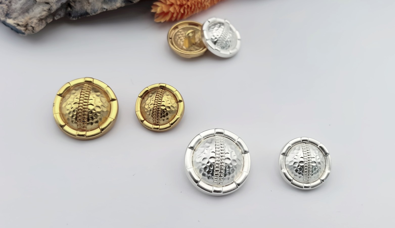 Sew-on Button F80336-18/F80337-23