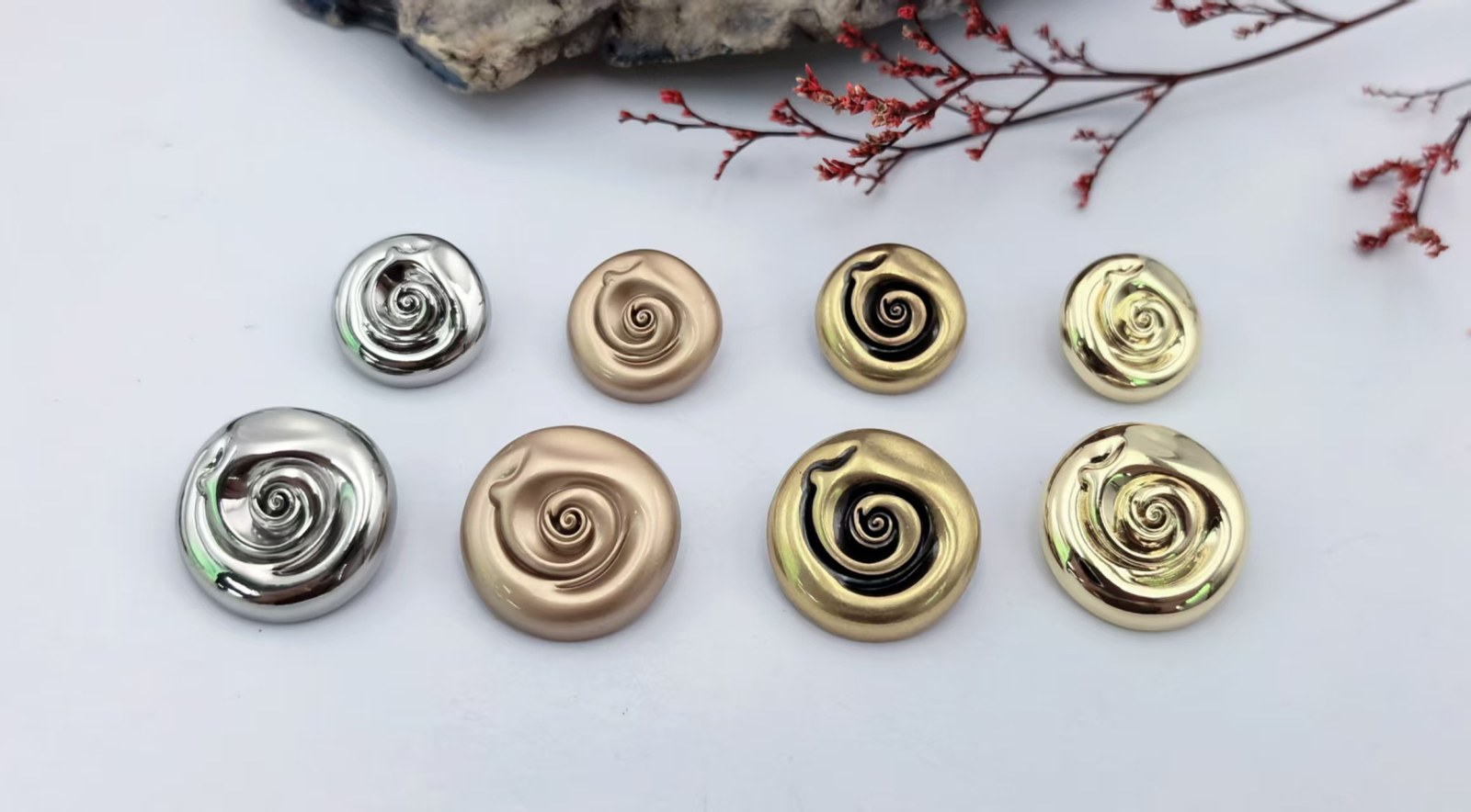 Sew-on Button F80458-18/F80459-23