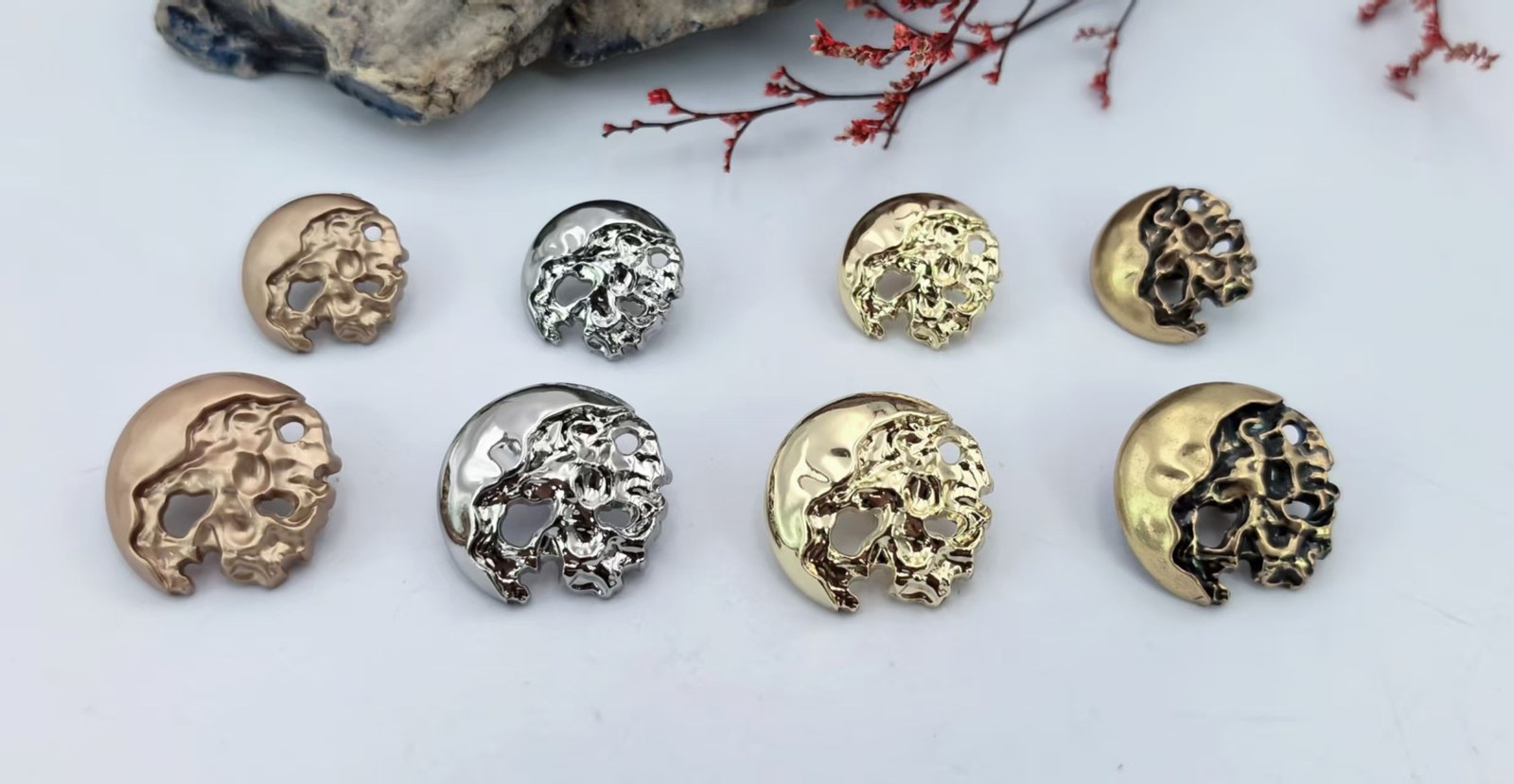 Sew-on Button F80476-18/F80477-23
